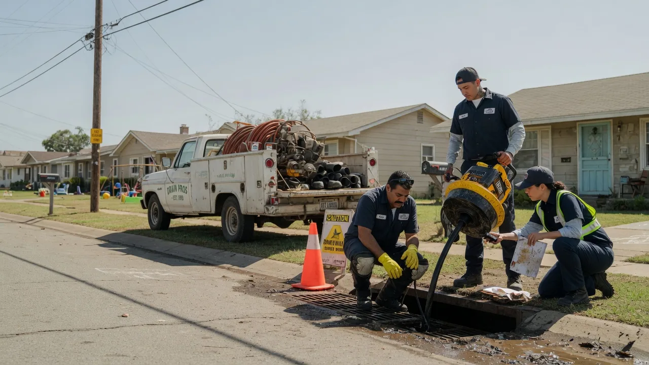 Drain Cleaning in Annandale, NJ near me